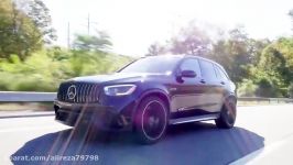 تصاویری خودرو مرسدس بنز amg glc63 2020