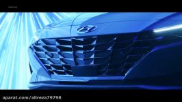 معرفی ویدیویی خودرو لوکس جدید هیوندا النترای 2021