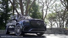 معرفی ویدیویی خودرو مرسدس gls 63 amg مدل 2021