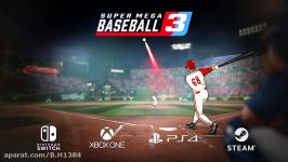 تریلر بازی Super Mega Baseball 3