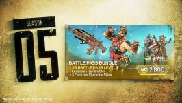 معرفی Battle Pass فصل پنجم بازی مهیج Apex Legends