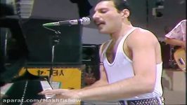 کویین Queen  Bohemian Rhapsodys Live Aid 1985