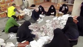 توزیع 30 هزار بسته غذایی بین نیازمندان در استان گلستان