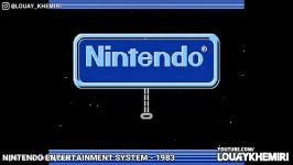 سیر تکامل نینتندو ۱۹۸۳ تا ۲۰۲۰ Nintendo