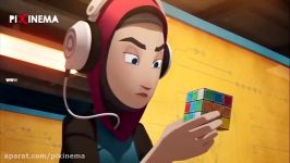 انیمیشن کوتاه تقلا کردن Scrambled Short Animation