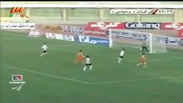 بازی قدیمی مس کرمان فجرسپاسی در ورزشگاه باهنر کرمان