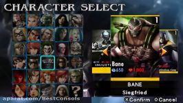 گیم پلی من بازی Injustice 2 Mod برای PSP بزودی