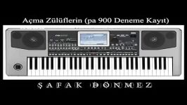 korg pa900...açma zülüflerin