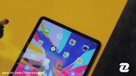 iPad Pro 11 2018 Review بررسی آیپد پرو 2018 اپل5100