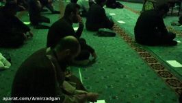 حاج احمد حسینی . کربلایی امیر حسین تکلو .