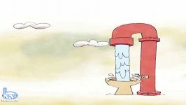 تیزر طنز صرفه جویی در مصرف آب هنگام مسواک زدن