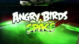 تریلر بازی جدید جذاب Angry birds Space