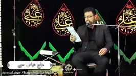 حاج عباس حبی   شب سوم قدر   هیئت الشهدا محبین حضرت زهرا س
