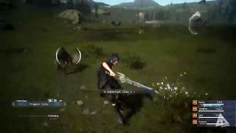 30 دقیقه آغازین دموی بازی Final Fantasy XV