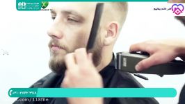 آموزش آرایشگری مردانه  اصلاح مو مردانه اصلاح ریش مردانه مدل جدید 