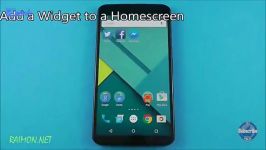 تمام ترفندها نکات در استفاده nexus 6