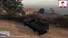 مکان دوتا اسلحه مخفی در GTA V..سرد گرم