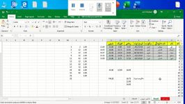 آموزش نکاتی Excel قسمت 7 رسم نمودار پیشرفته عملیات آماری