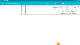 سوال 8 ریاضی تجربی خرداد 98  سامان سلامیان  ریاضی کنکور  انتشارات آدم برفی