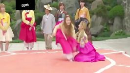 Snsd Hyoyeon VS Kara Hara Naughty Funny Moments