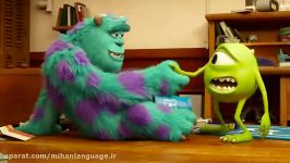 تریلر Monster university دانشگاه هیولاها