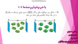 شیمی دهم مبحث قطبیت ونیروهای بین مولکولی بخش سوم 