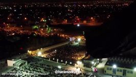 مناجات خوانی کربلایی سید رضا نریمانی در شب وبیست ویکم ماه مبارک رمضان 1399