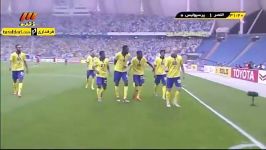 خلاصه بازی النصر عربستان 3 0 پرسپولیس