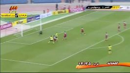 گل های بازی النصر عربستان ۳ ۰ پرسپولیس