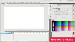 آموزش motion tween درفلش flash