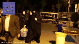 گزارش تصویری مراسم پرفیض لیالی قدر مزار مطهر شهدای گرانقدر کرمانشاه