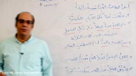 عربی دهم انسانی تمرینات درس 10