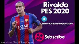 ادیت فیس ریوالدو در Pes 2020  درخواستی