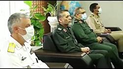 دیدار فرماندهان نیروی دریایی ارتش سپاه پاسداران انقلاب اسلامی ایران