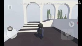 ۳ مرحله اول بازی human fall flat