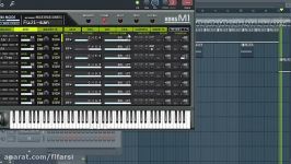 مشاهده دموی پروژه Flstudio آهنگ یاسمین امید