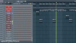 مشاهده دموی پروژه Flstudio آهنگ تامیگی سلام امید