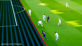 روز لیونل مسی  به Cr7 رونالدو نشان داد او نسبت به او دقیق تر است