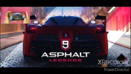 بازی اندروید آسفالت ۹asphalt 9 پارت دوم