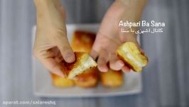 طرز تهیه شیرینی دانمارکی نرم خوشمزه به سبک ایرانی تهرانی FULL HD