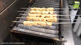 آموزش جوجه کباب مخصوص ترکیه ایی How To Make Turkish Chicken Kebab