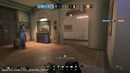 گیم پلی فان rainbow six saige