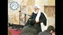 حضرت آیت الله مجتهدی تهرانی  پدر مادر