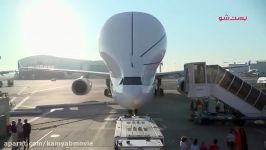 اولین پرواز نهنگ سفید ایرباس Airbus BelugaXL