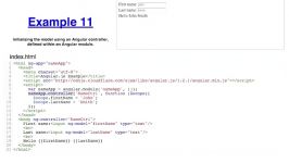 Introduction to Angular.js in 50 Examples part 1
