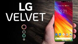 معرفی گوشی LG Velvet ال جی ولوت