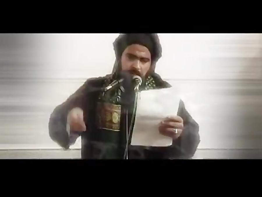 سید رسول غرابی صاح جبریل شهادت امام علی مداحی عربی