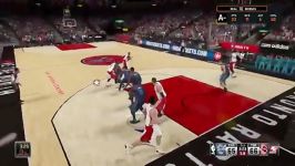 گیم پلی بازی NBA 2K15