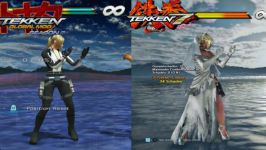 شباهت های شخصیت Nina Tekken 7 در PSP vs PS4 PC