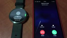 Answering iPhone calls using Android Wear